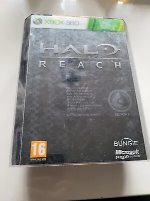 Xbox 360 Halo Reach Limited Collectors Edition Check All Pictures  • £39.99