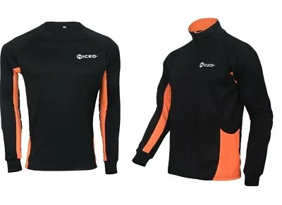 Shokaer Padded Goalie Soccer Keeper Goalie Padded Jersey Men's Shirt Winter • £24.99