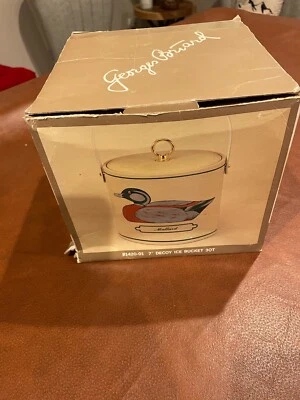 $27 • Buy George's 3Qt Decoy Ice Bucket - Pre-Owned - Good Condition - Free Shipping