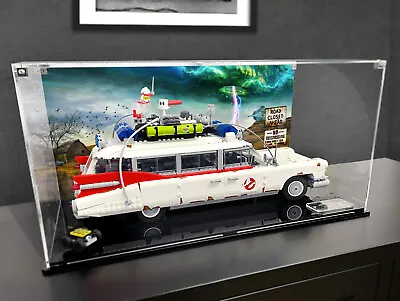 BRIXBOX Display Case For LEGO® Creator: Ghostbusters ECTO-1 10274 • £83.99