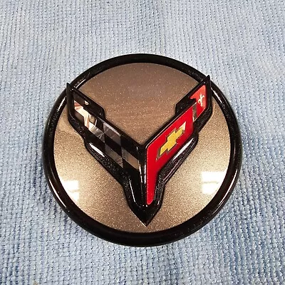 $37.75 • Buy (1) - Factory Original Gm 2020-2023 Corvette Stingray Z06 Center Cap