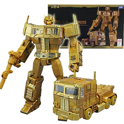 Transformers MP-10 Optimus Prime Convoy Golden Lagoon Figure Tomy Official • $179.99