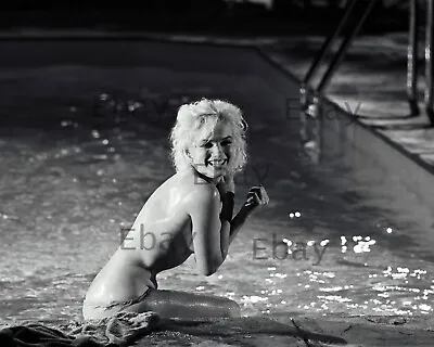 Marilyn Monroe 37 Actress Singer Model  8X10 Photo Reprint • $16.50