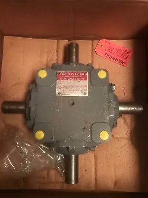 New Boston Gear R1216 Type 1 Right Angle Drive 1:1 Ratio Gearbox • $225