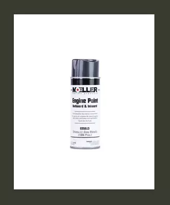 Moeller Marine 025513 Engine Paint Tohatsu Light Gray Metallic (1984-Pres.) Aer • $15.99