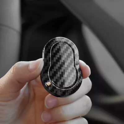 2x Carbon Fiber Hooks Car Interior Accessories Tool Dashboard Hook Holder Clips • $6.23