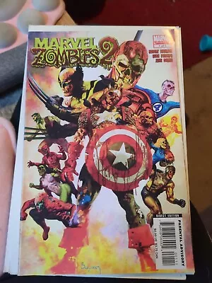 Marvel Zombies 2 Vol. 1 Number 1 (Arthur Suydam Cover) 2007 • $4.62