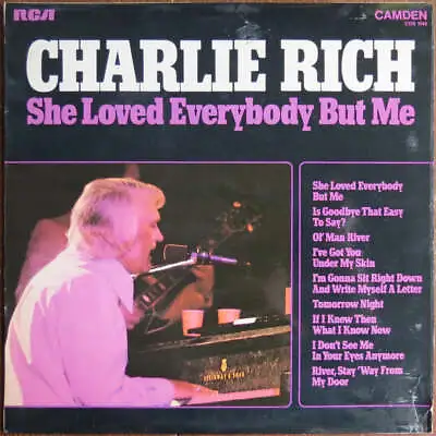 Charlie Rich - She Loved Everybody But Me - LP • £8.60