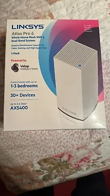 £10 • Buy Linksys Atlas Pro 6 AX5400 Mesh Wi-Fi 6 Router 