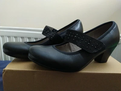 £16 • Buy Jana Ladies' Shoes, Wide Fit, Size 5 Wide /38 H, NEW