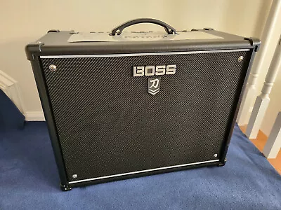 Boss Katana 100 MKII 100W Guitar Combo Amplifier MINT CONDITION - INCLUDES COVER • $182.50