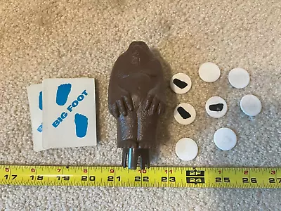 Vintage Big Foot Boardgame Parts Pieces Lot. Big Foot Snow Monster Figure! • $19.99