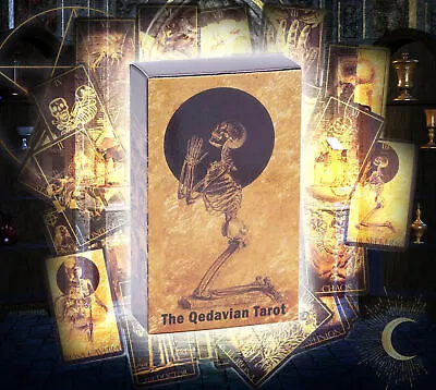 The Qedavian Tarot: A 78 Cards Deck English Version Divination Occult Oracle • $7.99