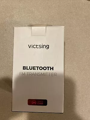 Victsing Bluetooth Fm Transmitter • $25