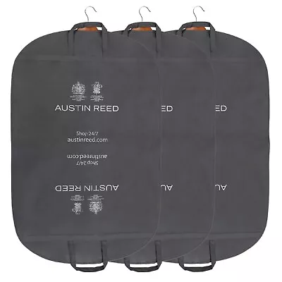 £19.99 • Buy 3 Premium Travel Suit Dress Clothes Carrier Cover Garment Bag Zipped Waterproof 