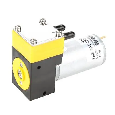 12V Electric DC Motor Micro Diaphragm Vacuum Self Priming Water Pump 0.4-1L/min • $21