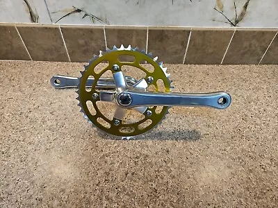 🔥Vintage Sugino Bmx Crankset. Super Maxy Diamondback Mongoose GT Hutch Redline  • $255