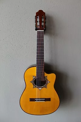 Brand New Marlon (Francisco) Navarro Acoustic/Electric Requinto Guitar - Cutaway • $1699