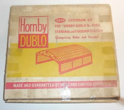 Hornby Dublo 5084 Extension Kit For 5083 Terminal Or Through Station Rare • £195