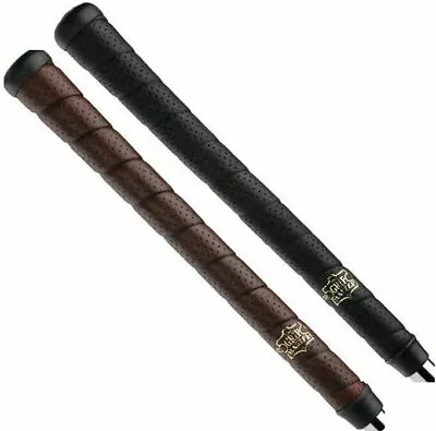 The Grip Master Tour Classic Grips Brown Or Black Standard Or Midsize - NEW! • $30.95