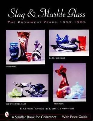 Vintage Slag Marble Glass 1959-85 Imperial Westmoreland • $29.95