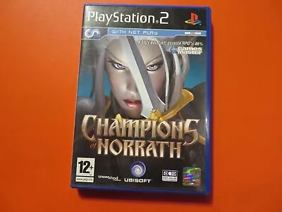 Play Station 2 - Champions Of Norath - Ps2 - Used • £19.99