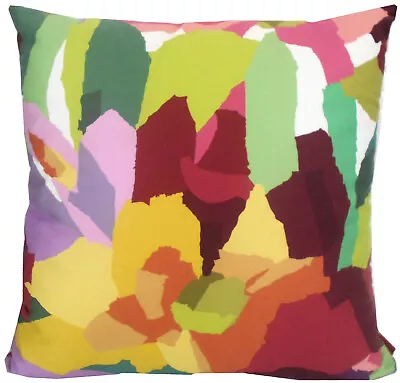 MISSONI HOME CUSHION COVER COTTON SATEEN 16x16in 40x40cm DIGITAL PRINT WINONA • $120