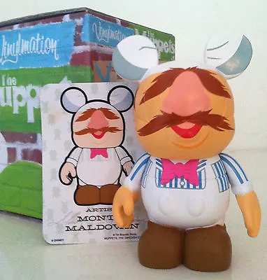 Disney Vinylmation 3  Muppets Series 1 Swedish Chef Collectible Toy Figure Gift • $26.99