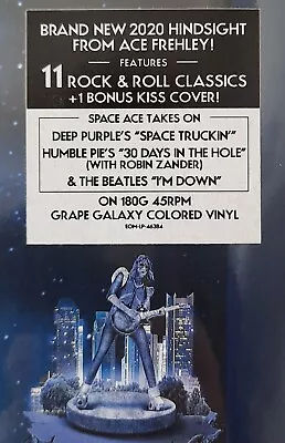 Ace Frehley Kiss Origins Vol 2 Sealed! New! Grape Galaxy Colour Vinyl Double Lp  • £39.99