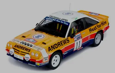 Opel Manta 400 N 11 Rac Rally Lombard 1985 R.brookes 18rmc099 Ixo 1:18 • $94.99