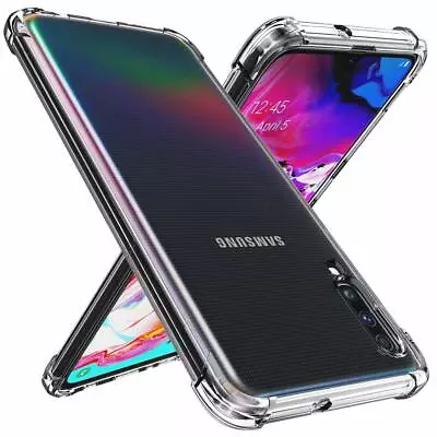 Shockproof Flexible TPU Case Gel Cover For Samsung Galaxy A20 A30 A50 A70 A90 5G • $6.99