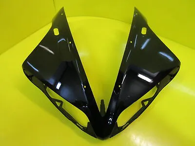 New Oem 04-06 Yamaha Yzf R1 Yzfr1 Raven Front Headlight Upper Nose Fairing Cowl • $168.98