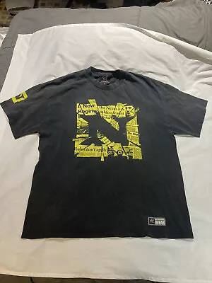 The Nexus T-shirt WWE Authentic Size XL • $79.99