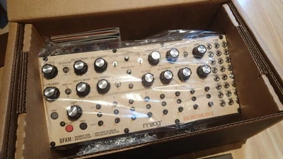 $945 • Buy Moog DFAM Syhtnesizer Drummer From Another Mother Analog Percussive Synth