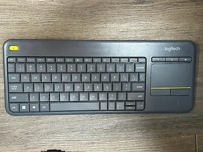 Logitech K400 Plus TKL Wireless Membrane Keyboard For PC/TV/Laptop/Tablet Tested • $15