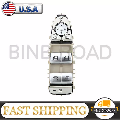 Power Window Control Switch Driver Side For Mercedes-benz C-class 2059056811 • $29.49