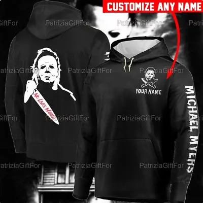 Michael Myers 3D HOODIE The Mother Day Gift US Size Christmas Gift Halloween • $39.89