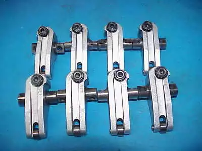 8 T & D Shaft Aluminum Roller Rocker Arms 2.20 Ratio 1.850  Pivot Length L & R • $50