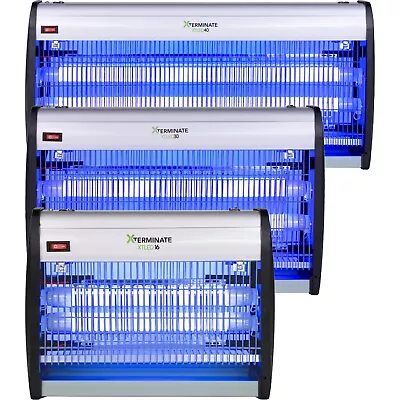 £39.99 • Buy Xterminate LED Electric Fly Killer Zapper Insect Bug Pest Catcher 16W 30W 40W