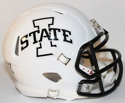 2021 Iowa State Cyclones Custom Riddell Mini Helmet Vs Iowa • $65