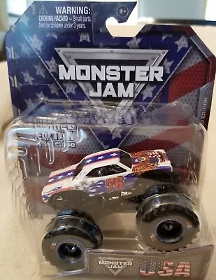 Monster Jam INDEPENDENCE DAY Limited Edition 1/64 Diecast Only 5000 Made NIB • $29.99