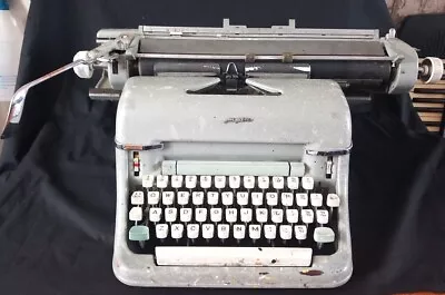 Typewriter Vintage. Olympia Werke Ag Typewriter • £65