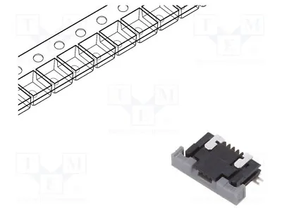 Connector: Ffc (FPC) Pin: 4 Horizontal Zif Upper Contacts SFV4R-4STBE1HLF • £46.31