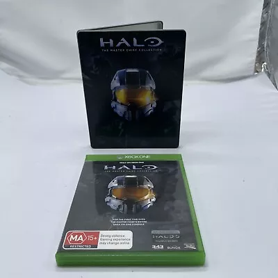 Halo: The Master Chief Collection Limited Edition For Xbox With SteelBook • $59.95