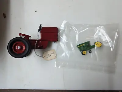 Vintage PARTS Repair IH International Custom Hand Made Toy Pedal Tractor Replica • $28