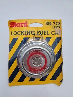 Vintage Stant Locking Fuel Gas Cap With 2 Keys • $24.95