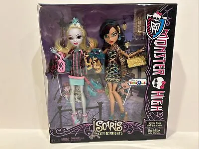 Monster High Scaris LAGOONA BLUE And CLEO De NILE 2-Pack New In Box  • $189.99