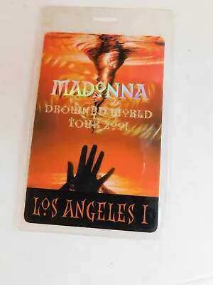 Madonna Drowned World Tour Pass 2001 Los Angeles 1  MB • $19.99