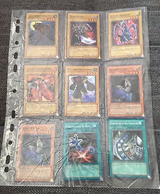 Yu-Gi-Oh! Starter Deck 2006 Set X11 Cards • £4.13