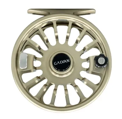 Galvan Torque T-5 Fly Reel Desert Color - Limited Edition - Free Usa Shipping • $440